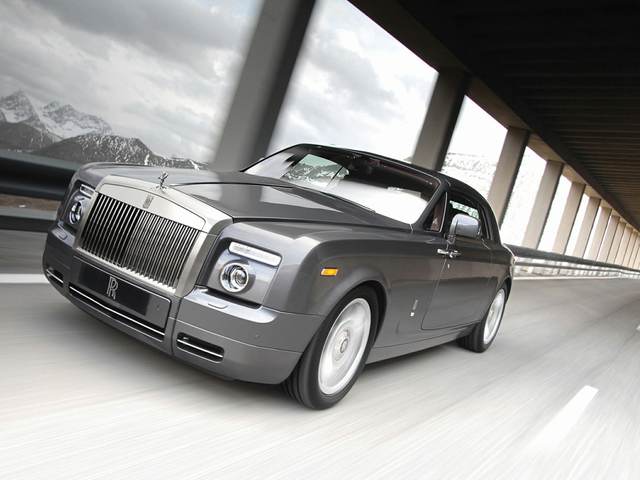 2009 Rolls-Royce Phantom Coupe