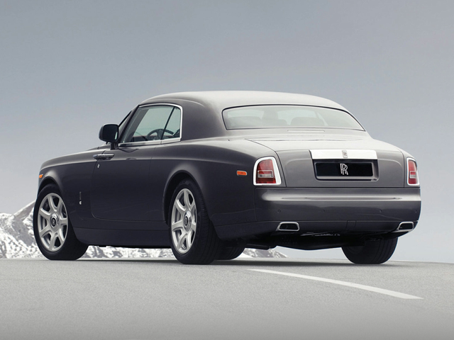 2009 Rolls-Royce Phantom Coupe