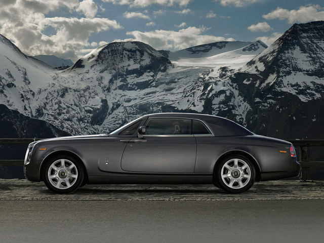 2009 Rolls-Royce Phantom Coupe