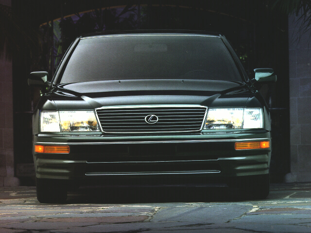 1997 Lexus LS 400 Specs, Price, MPG & Reviews 
