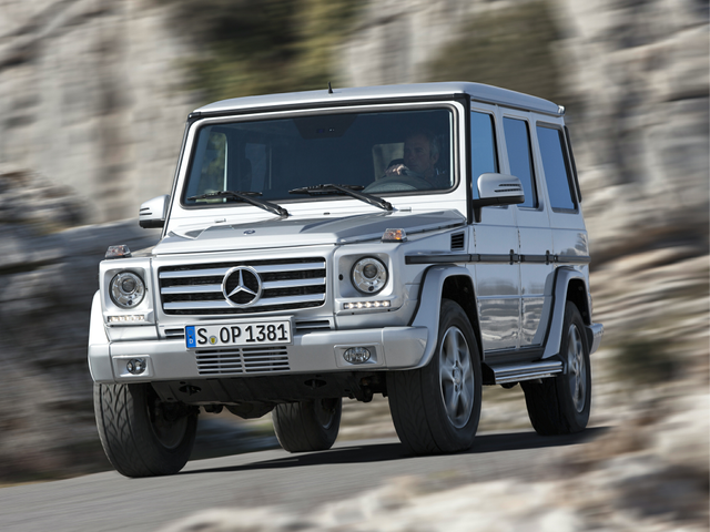 2013 Mercedes-Benz G-Class