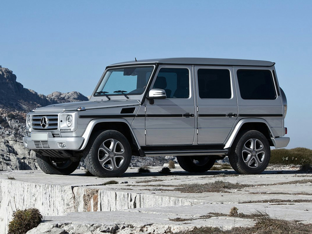 2013 Mercedes-Benz G-Class