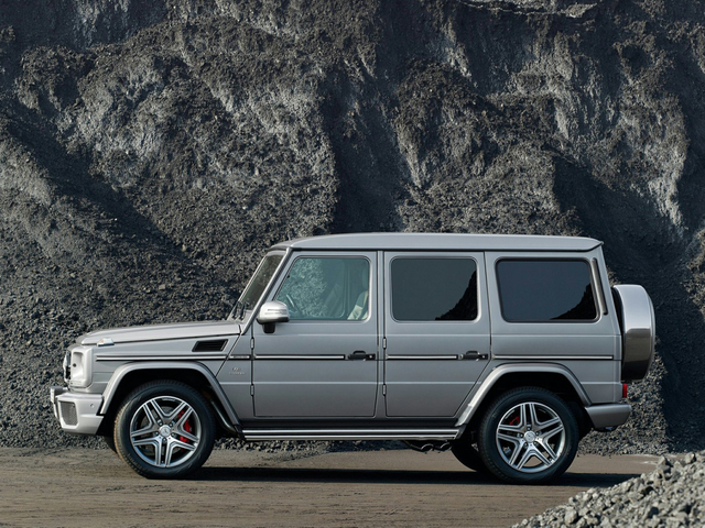 2013 Mercedes-Benz G-Class