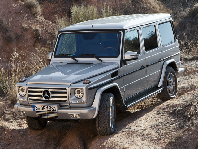 2013 Mercedes-Benz G-Class