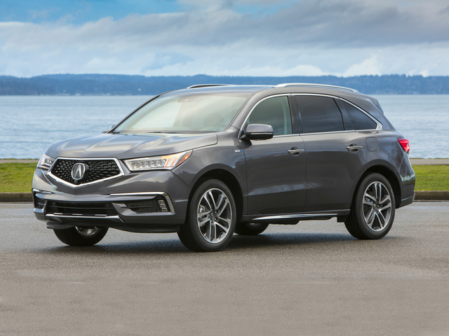 2019 Acura MDX Sport Hybrid