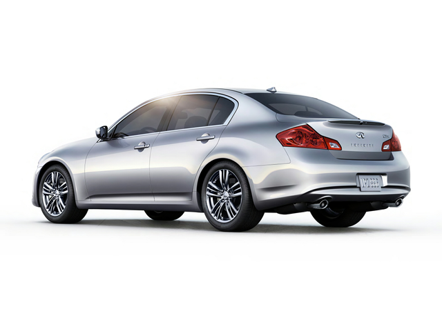 2011 INFINITI G25x