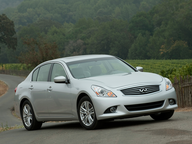 2011 INFINITI G25x