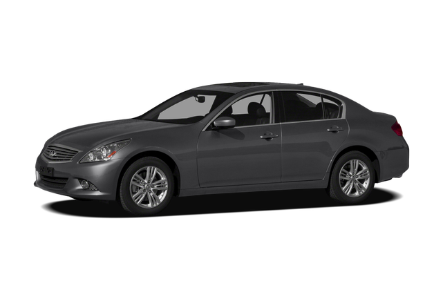 2011 INFINITI G25x
