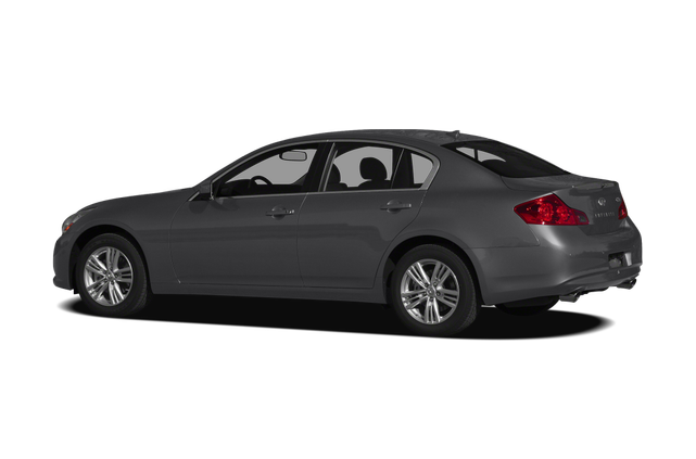 2011 INFINITI G25x