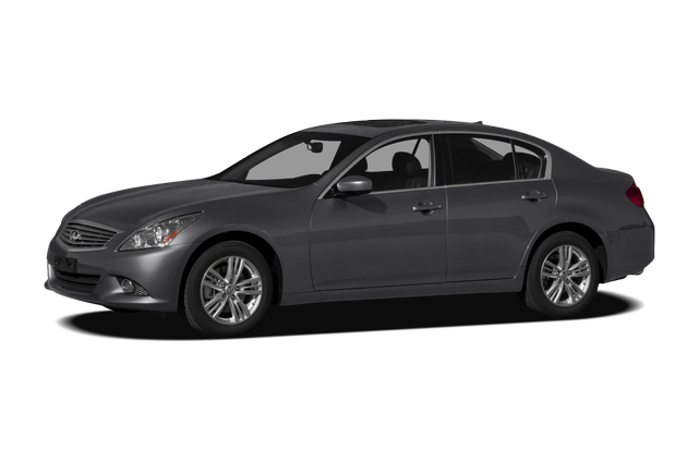 2011 INFINITI G25x