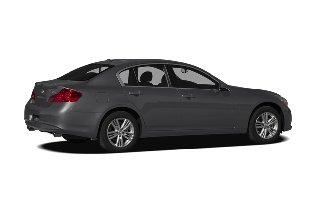 2011 INFINITI G25x