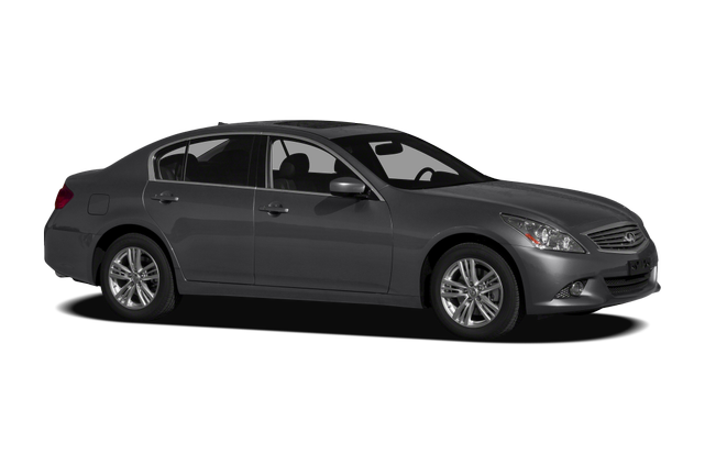 2011 INFINITI G25x