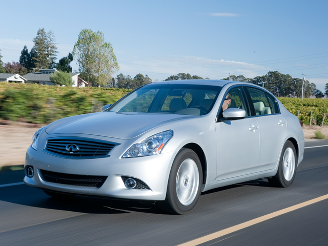 2011 INFINITI G25x