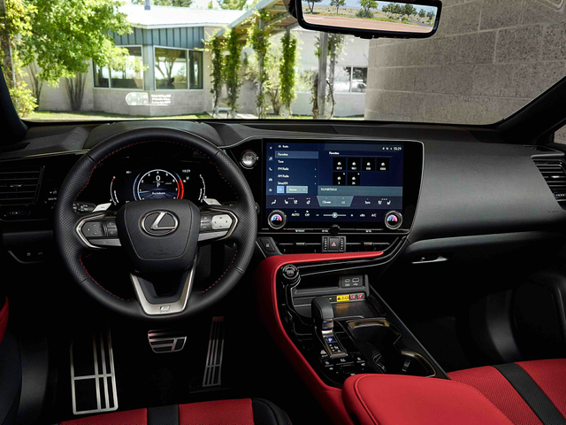 2025 Lexus NX 350