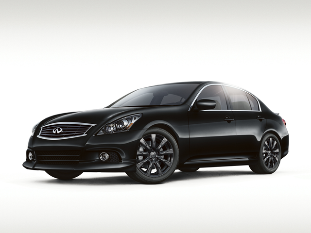 2012 INFINITI G37