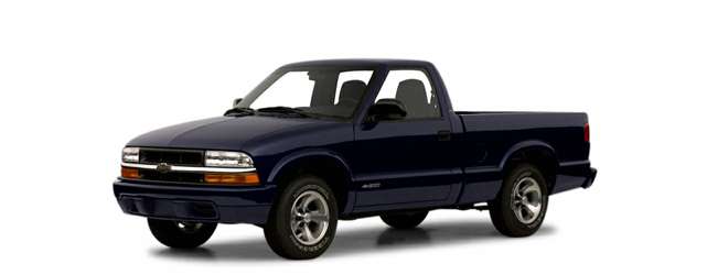 2001 Chevrolet S-10
