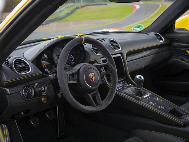 2021 Porsche 718 Cayman