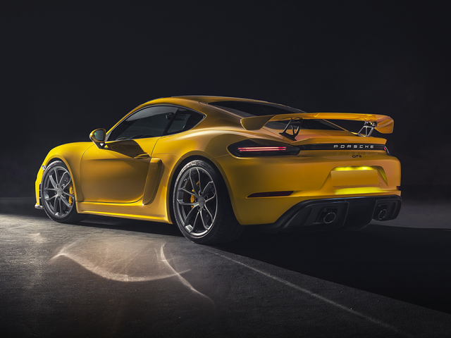 2021 Porsche 718 Cayman