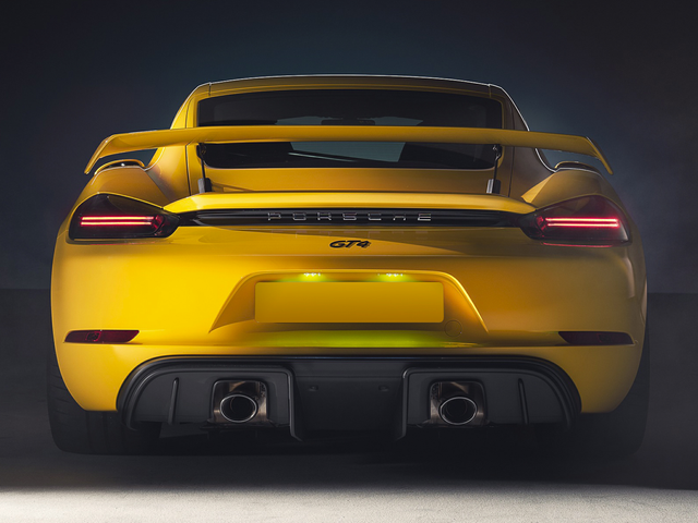 2021 Porsche 718 Cayman
