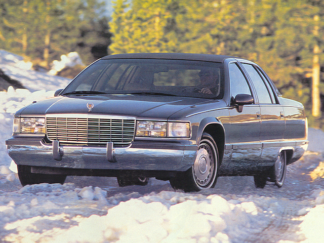 1993 Cadillac DeVille Pictures