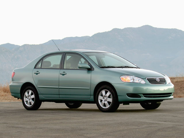 Toyota Corolla 2007: Efisiensi Bahan Bakar dan Performa yang Seimbang