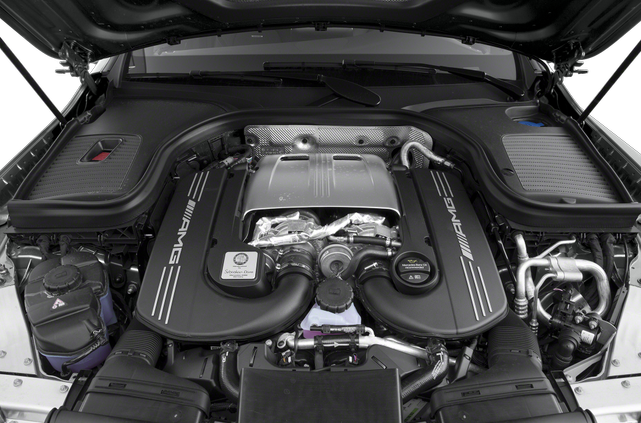 2019 Mercedes-Benz AMG GLC 63