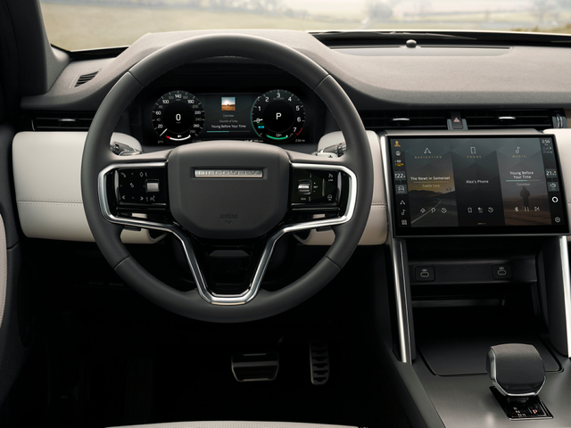 2025 Land Rover Discovery Sport