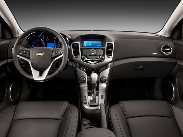 2014 Chevy Cruze Review & Ratings