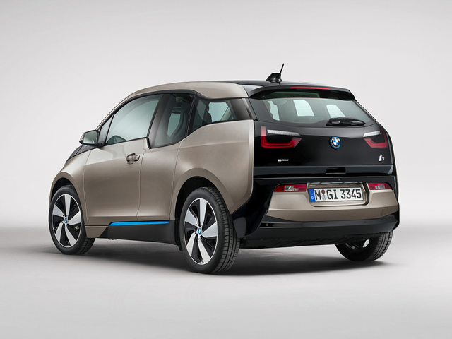 2017 BMW i3