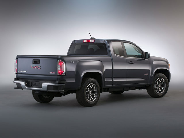 2018 GMC Canyon