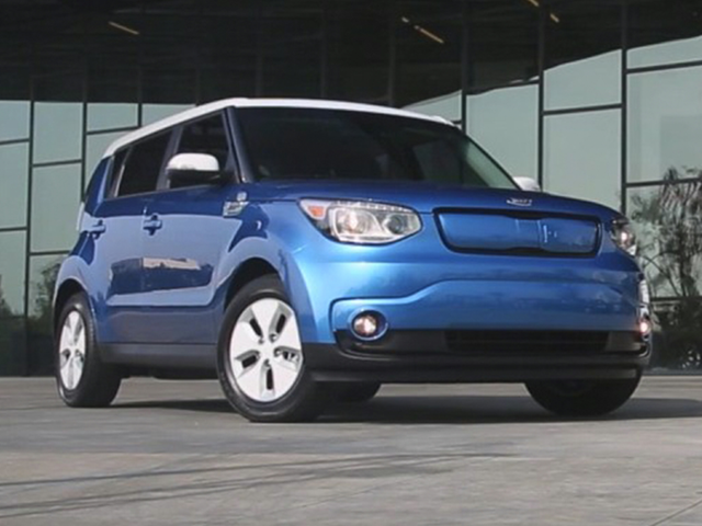 2019 Kia Soul EV