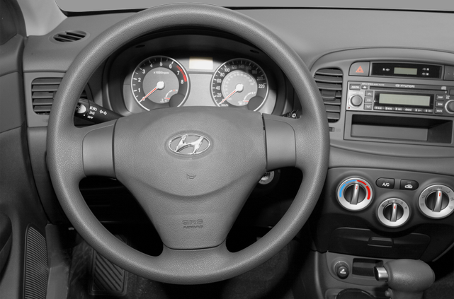 Hyundai accent on sale 2007 interior