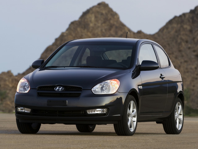 2007 Hyundai Accent GS 2dr Hatchback Pictures - Autoblog