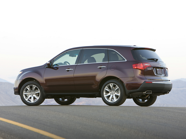 2010 Acura MDX - Prices, MPG & Reviews | Cars.com