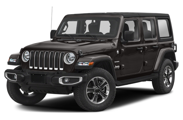 2020 Jeep Wrangler Unlimited Trim Levels & Configurations 