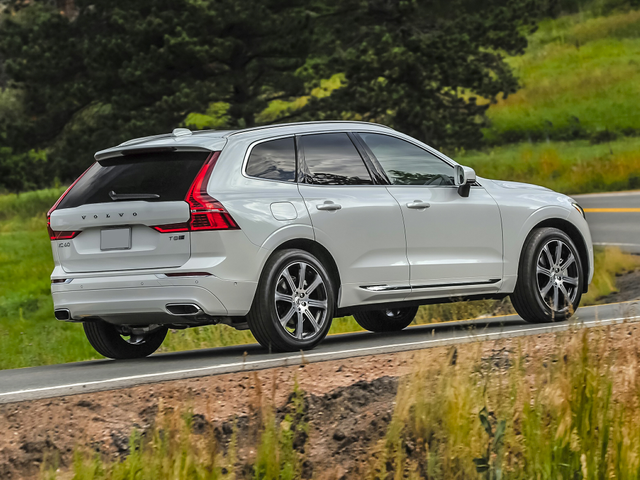 2019 Volvo XC60 Recharge Plug-In Hybrid