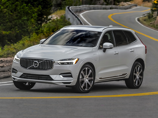 2019 Volvo XC60 Recharge Plug-In Hybrid