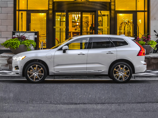 2019 Volvo XC60 Recharge Plug-In Hybrid