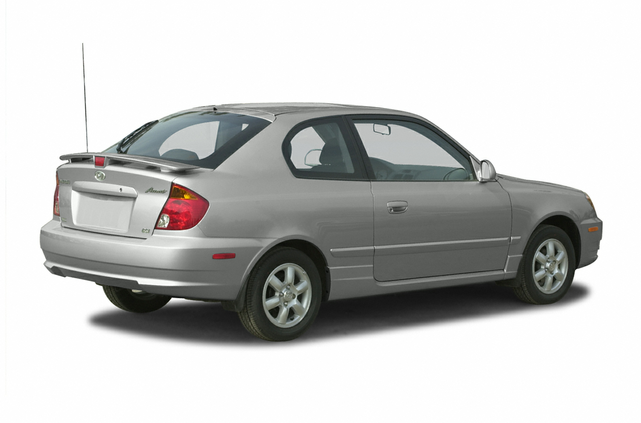 Capsule Review: 2005 Hyundai Accent GL A/T — Now Redacted For Your Comfort