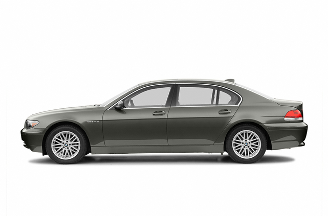 2005 BMW 760