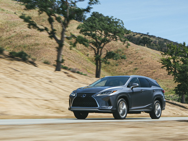 2021 Lexus RX 450hL