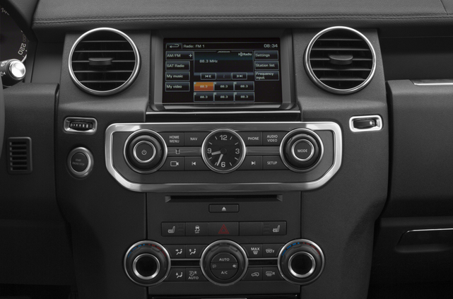 2016 Land Rover LR4