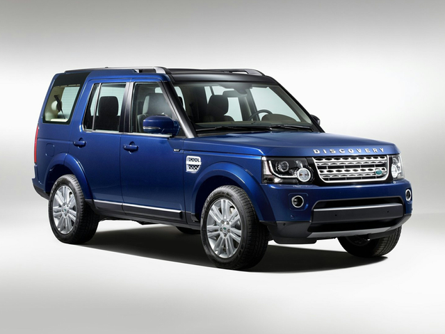 2016 Land Rover LR4