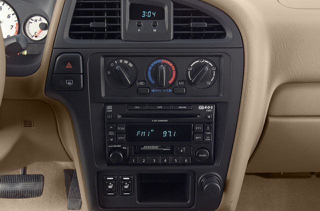 2002 Nissan Pathfinder