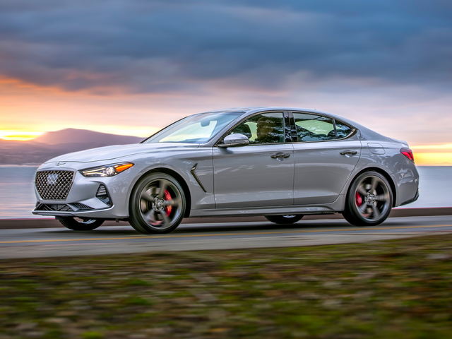 2019 Genesis G70