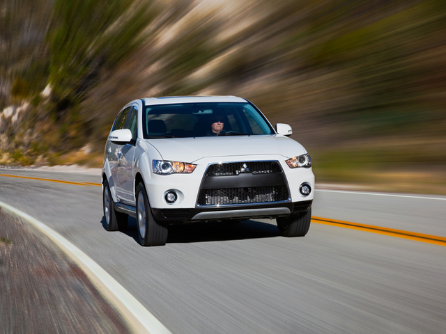 2012 Mitsubishi Outlander