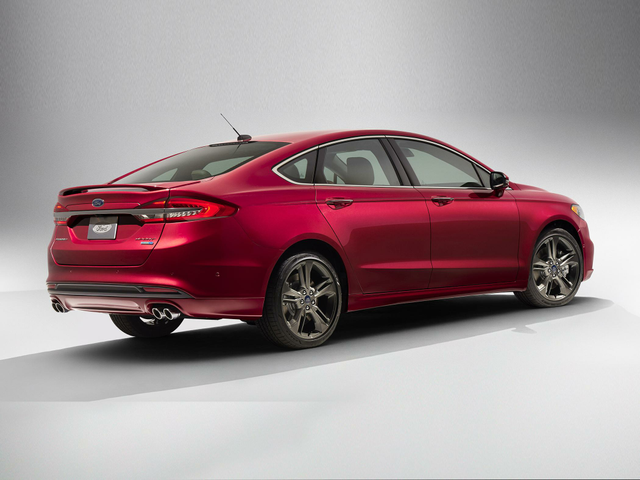 2018 Ford Fusion Specs, Price, MPG & Reviews