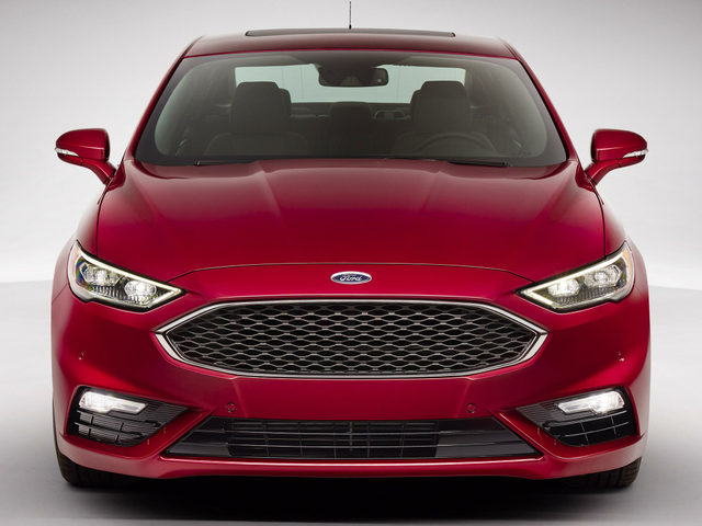 2018 Ford Fusion Specs, Price, MPG & Reviews