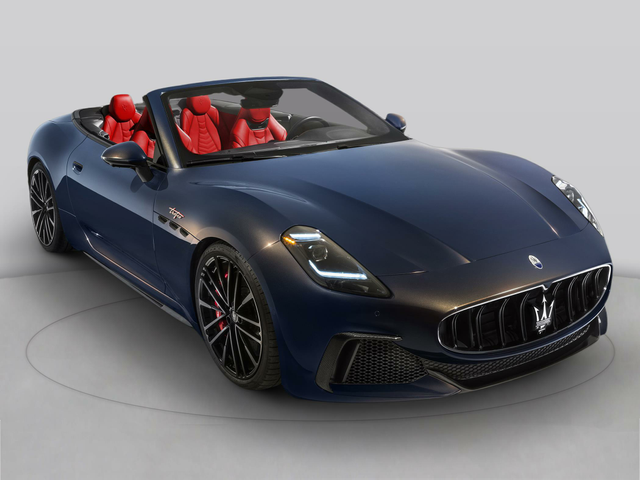 2025 Maserati GranCabrio