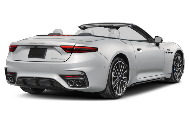 2025 Maserati GranCabrio